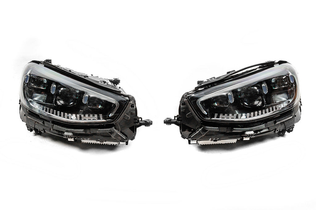 Restyling kit for W223 AMG S63 (with door handles and inserts) for Mercedes S-class W221 - image 23