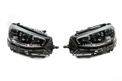 Restyling kit for W223 AMG S63 (with door handles and inserts) for Mercedes S-class W221 - image 23