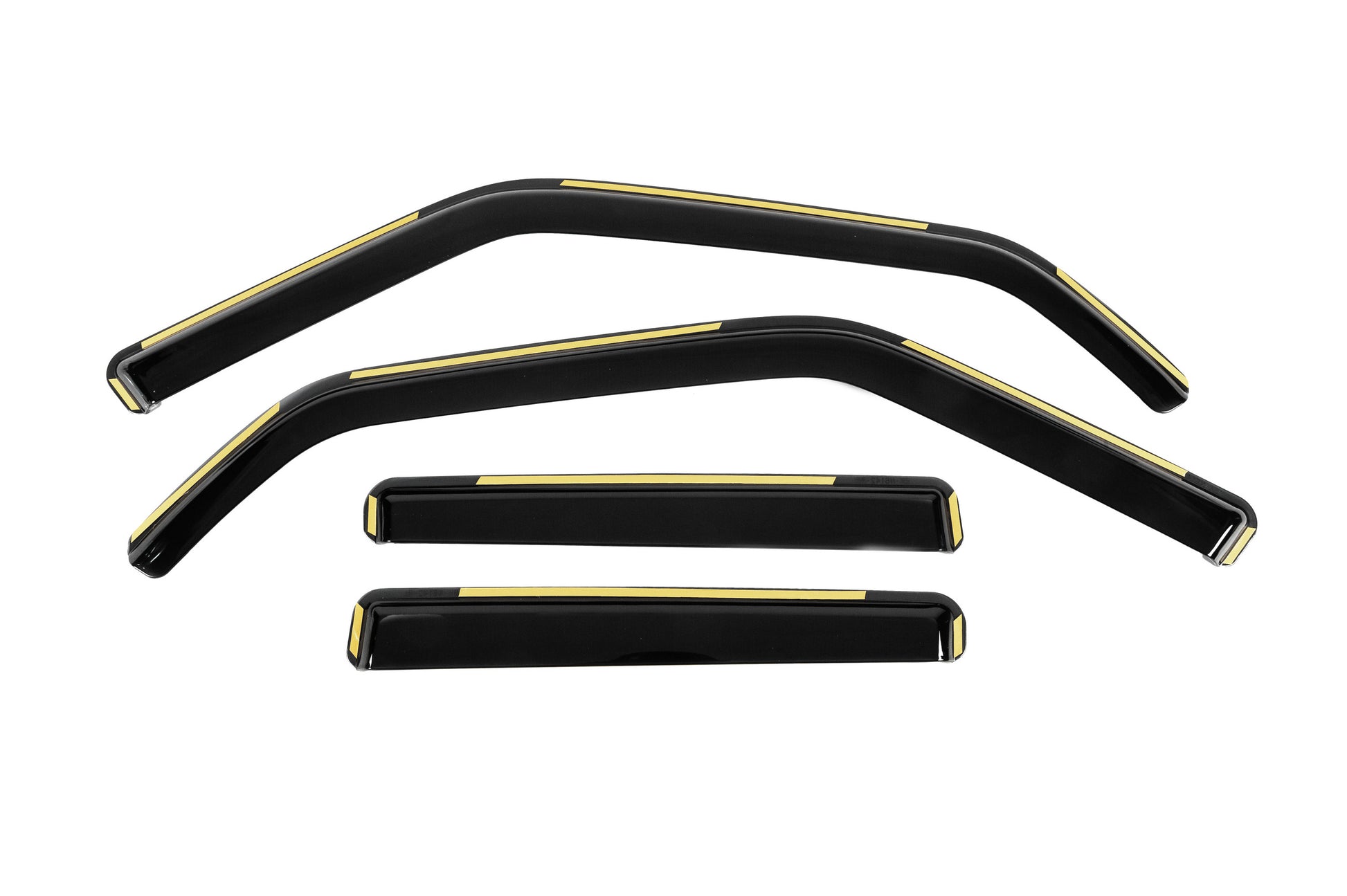 In-Channel Wind Deflectors Niken Luxury (4 pcs) for Range Rover Sport 2005-2013 - image 1