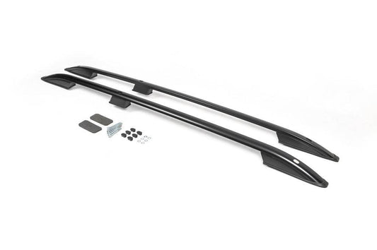 Roof rails Skyport Black (2 pcs) for Toyota Land Cruiser Prado 120 - Reelken Auto