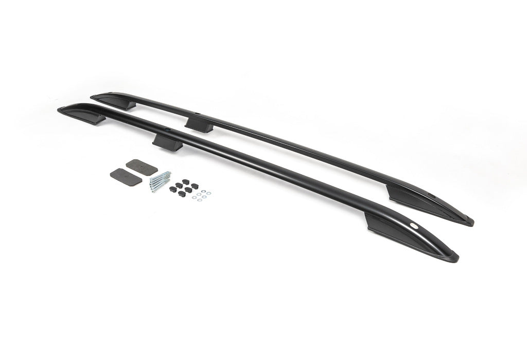 Skyport Black Roof Rails (2 pcs) for Toyota Land Cruiser Prado 120 2002-2009 - image 2