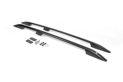 Skyport Black Roof Rails (2 pcs) for Toyota Land Cruiser Prado 120 2002-2009 - image 2
