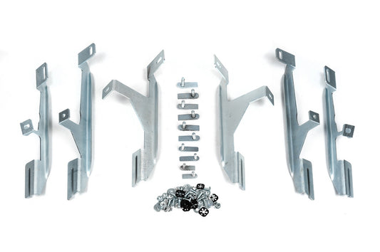 Mounting brackets for side steps for Audi Q8 2018- - image 1