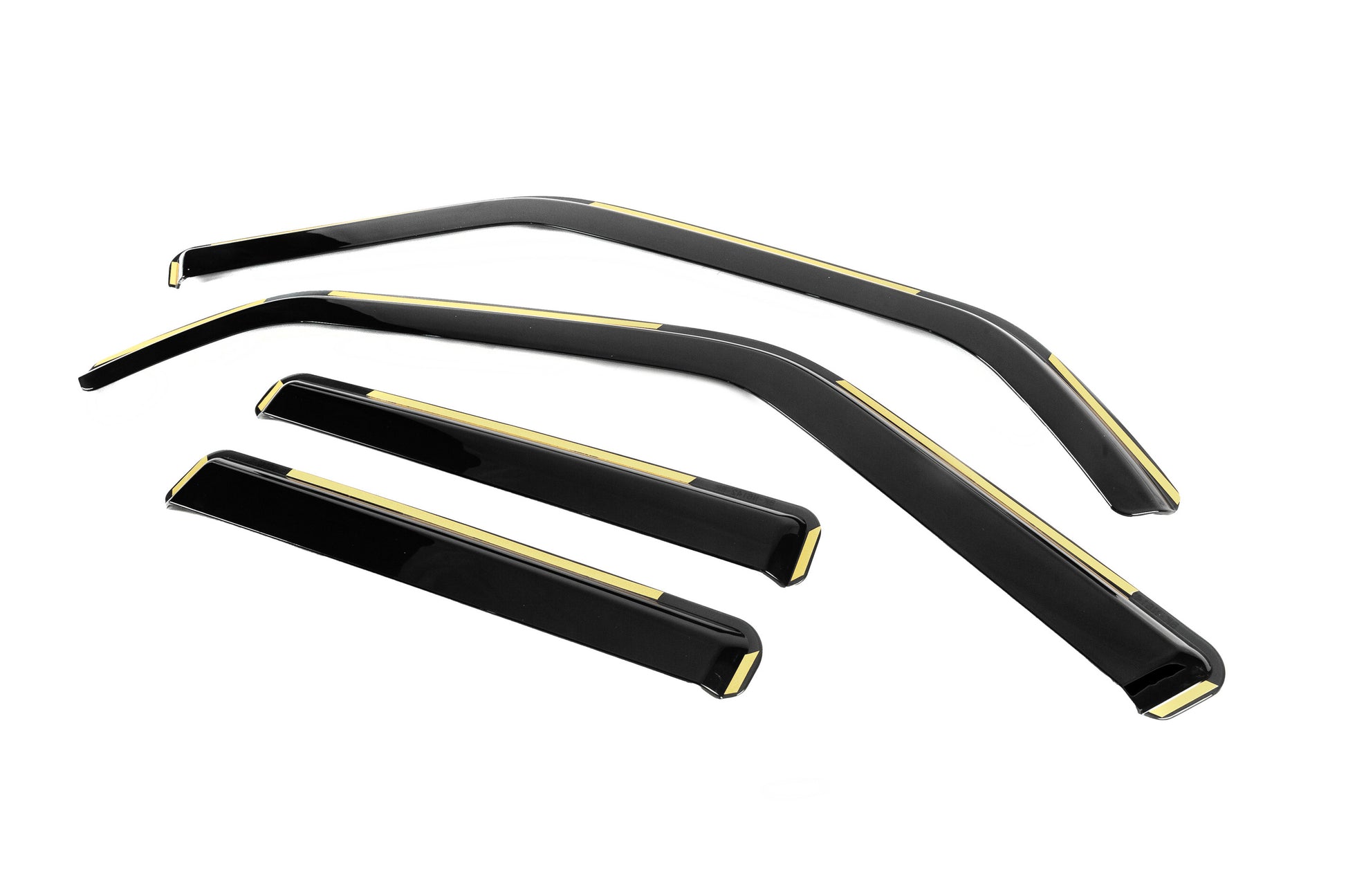 In-Channel Wind Deflectors Niken Luxury (4 pcs) for Range Rover Sport 2005-2013 - image 2