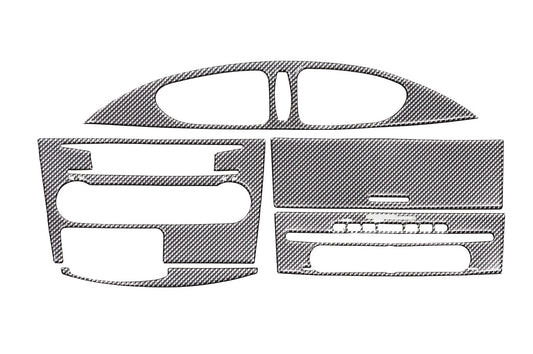 Dashboard Trim Covers (2005-2007) for Renault Laguna 2001-2007 - image 2