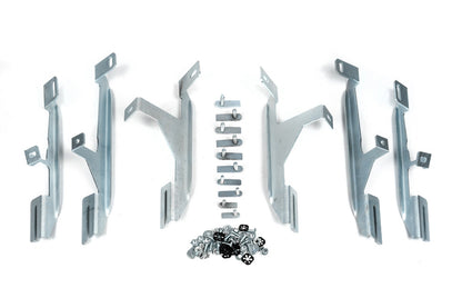 Mounting brackets for side steps for Audi Q8 2018- - image 1