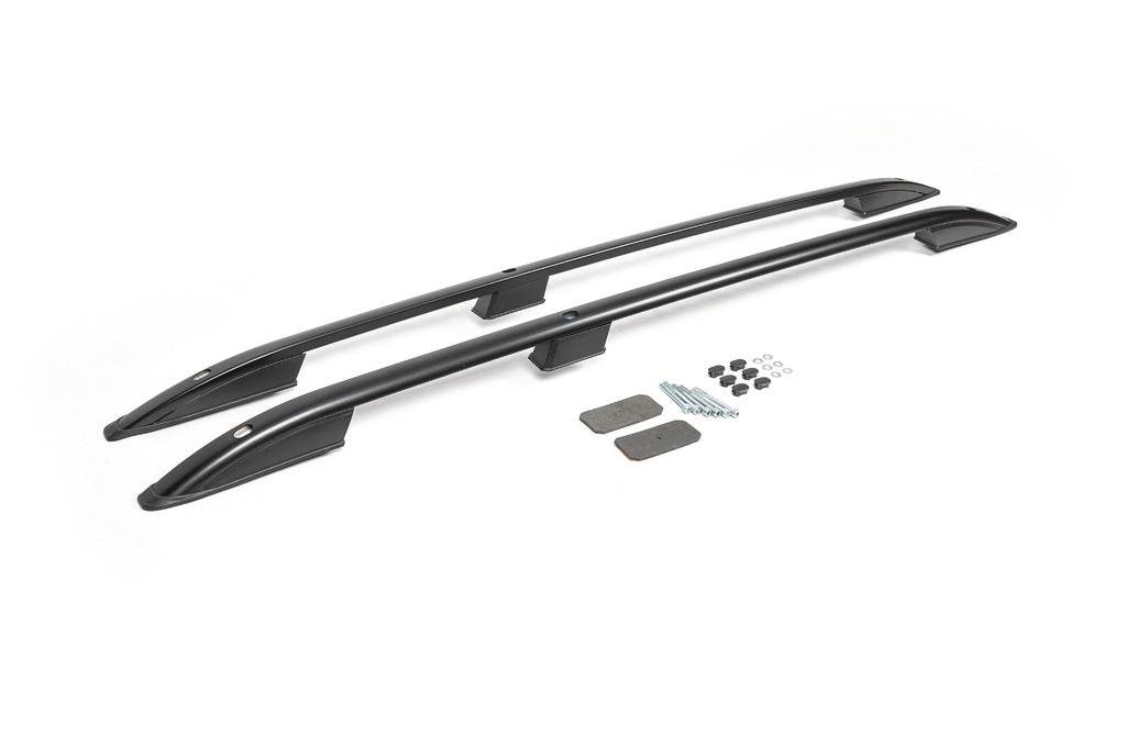 Roof rails Skyport Black (2 pcs) for Toyota Land Cruiser Prado 120 - Reelken Auto