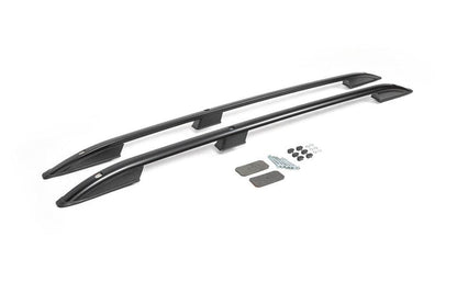 Roof rails Skyport Black (2 pcs) for Toyota Land Cruiser Prado 120 - Reelken Auto