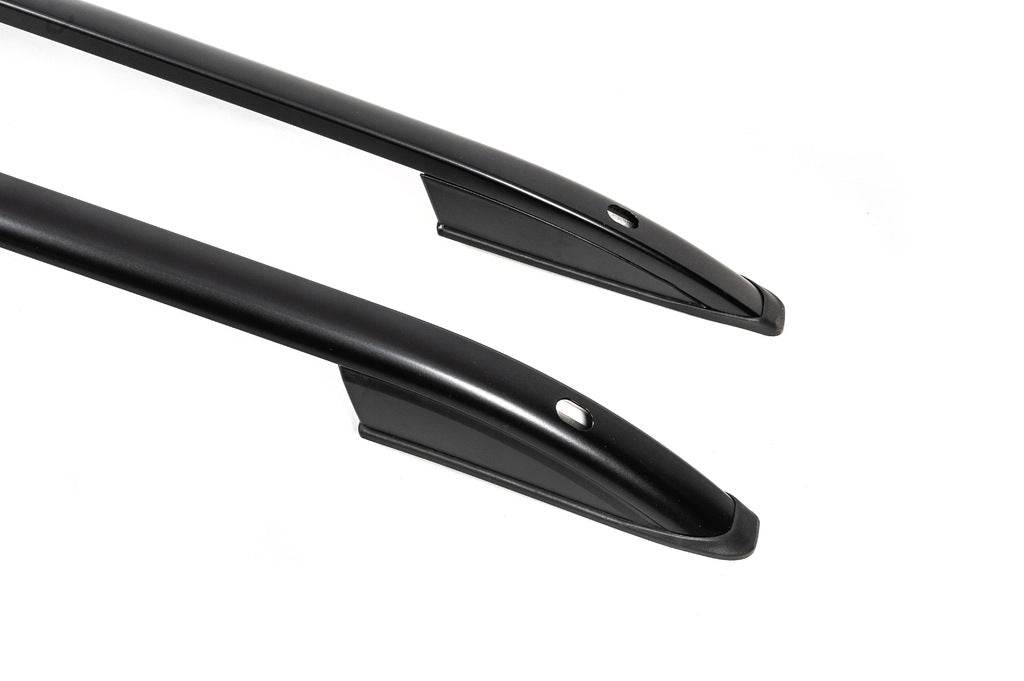 Roof rails Skyport Black (2 pcs) for Toyota Land Cruiser Prado 120 - Reelken Auto