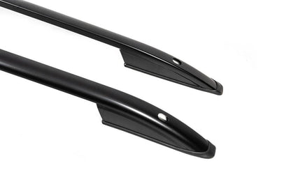 Roof rails Skyport Black (2 pcs) for Toyota Land Cruiser Prado 120 - Reelken Auto
