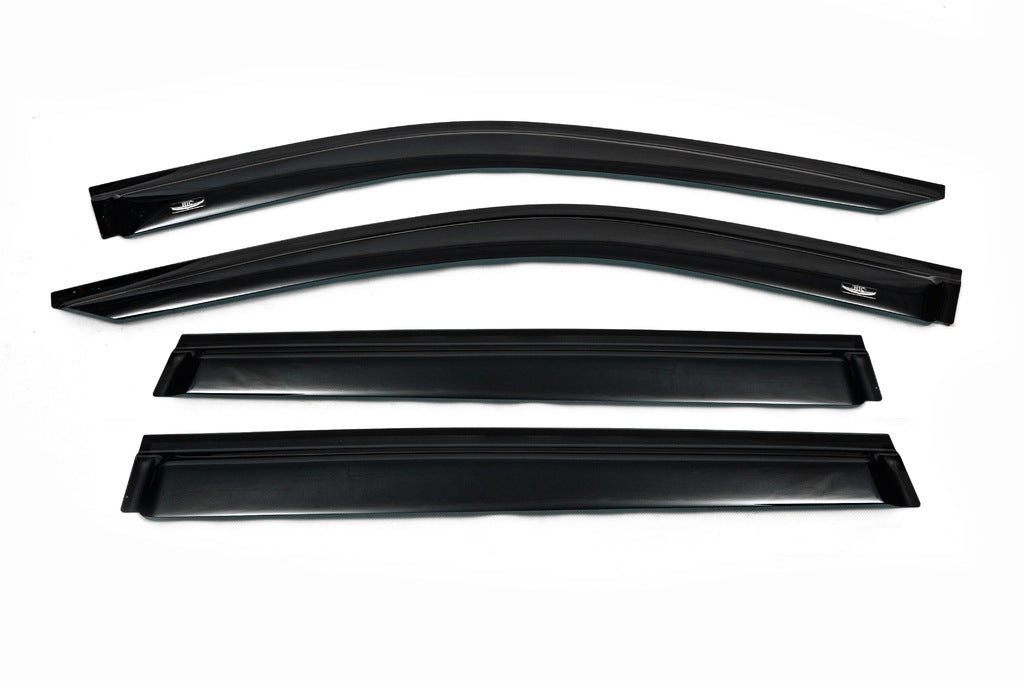 Window Deflectors (4 pcs, HIC) for Jeep Compass 2016- - image 3