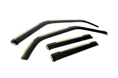 In-Channel Wind Deflectors Niken Luxury (4 pcs) for Range Rover Sport 2005-2013 - image 3