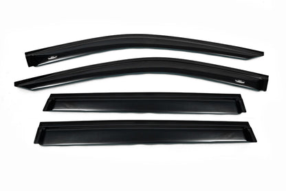 Window Deflectors (4 pcs, HIC) for Jeep Compass 2016- - image 1