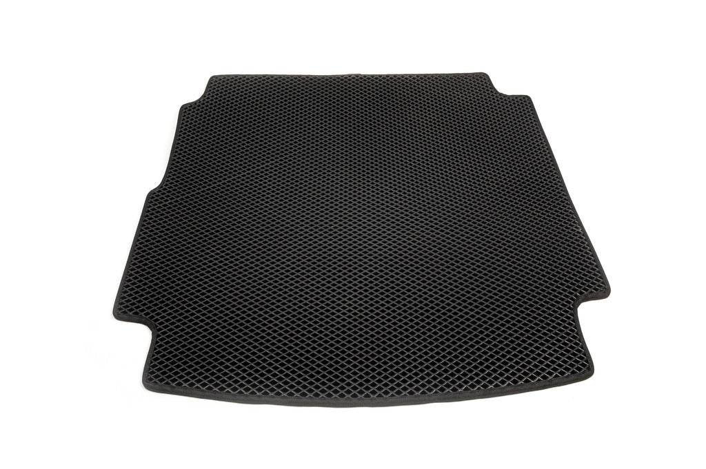 Trunk mat with subwoofer (EVA, black) for Porsche Cayenne 2010-2017 - Reelken Auto