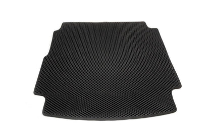Trunk mat with subwoofer (EVA, black) for Porsche Cayenne 2010-2017 - Reelken Auto