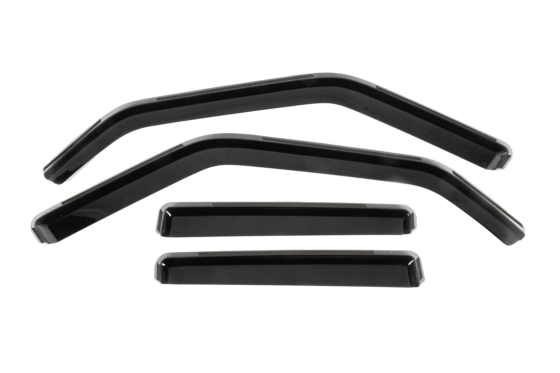 In-Channel Wind Deflectors Niken Luxury (4 pcs) for Range Rover Sport 2005-2013 - image 4