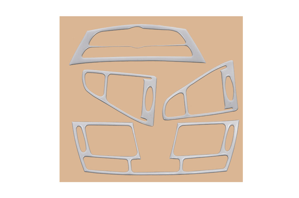 Dashboard Trim Covers (Meric, Turkey) for Renault Laguna 2007-2015 - image 2