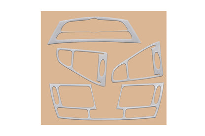 Dashboard Trim Covers (Meric, Turkey) for Renault Laguna 2007-2015 - image 2