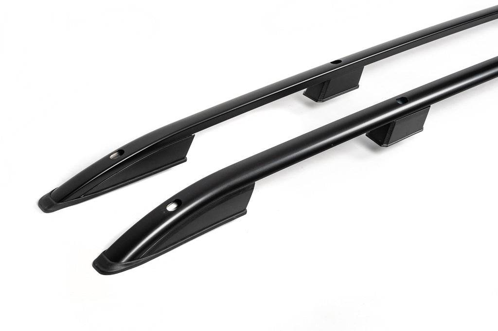 Roof rails Skyport Black (2 pcs) for Toyota Land Cruiser Prado 120 - Reelken Auto