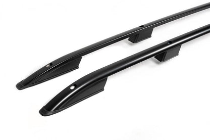 Roof rails Skyport Black (2 pcs) for Toyota Land Cruiser Prado 120 - Reelken Auto