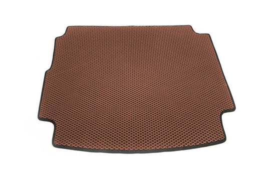 Trunk mat with subwoofer (EVA, brick) for Porsche Cayenne 2010-2017 - Reelken Auto