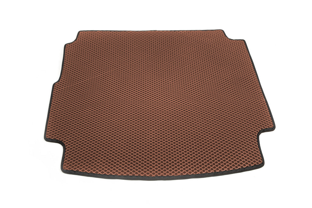 Trunk mat with subwoofer (EVA, brick) for Porsche Cayenne 2010-2017 - image 1