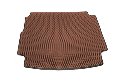 Trunk mat with subwoofer (EVA, brick) for Porsche Cayenne 2010-2017 - image 1