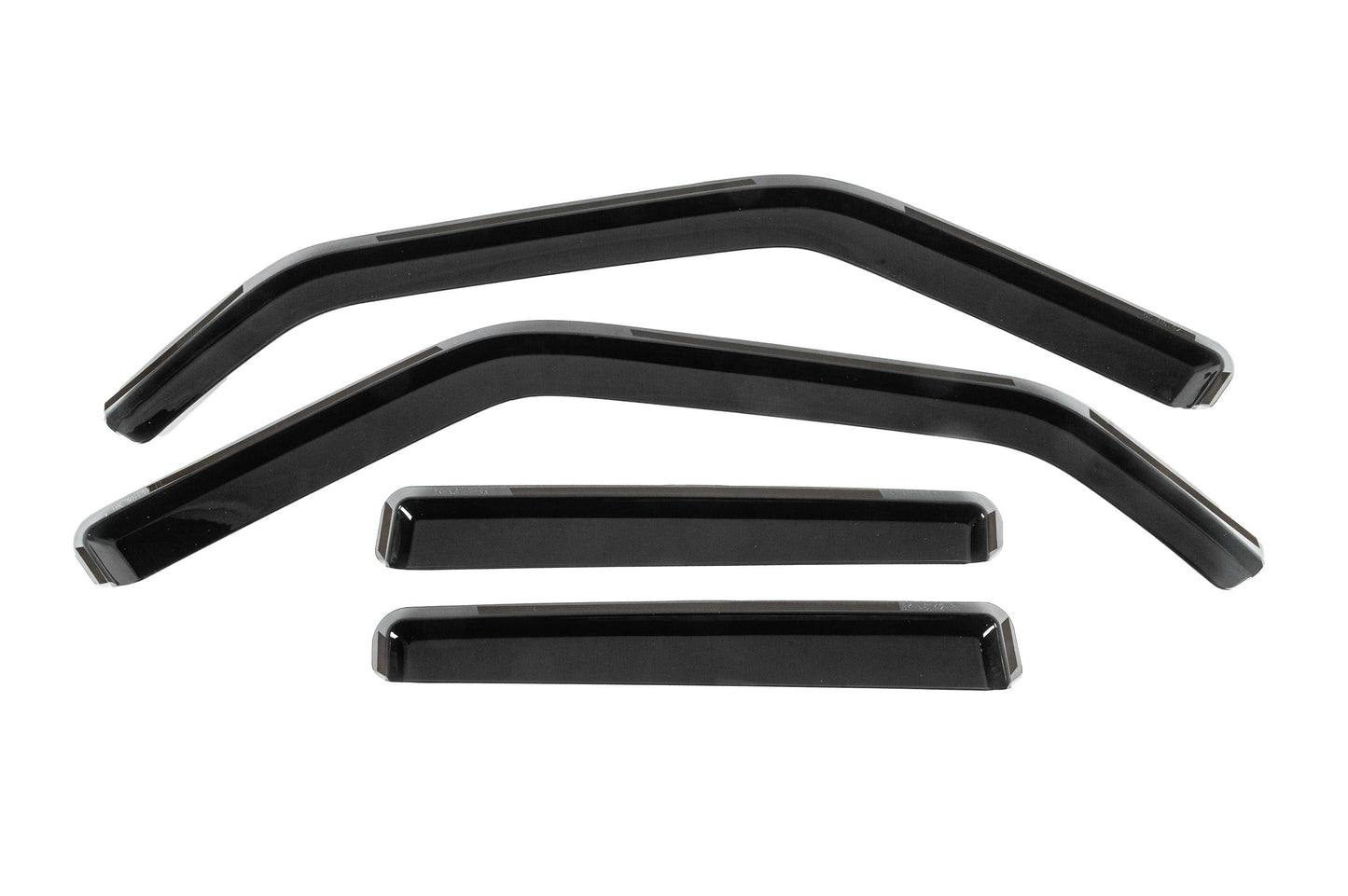 In-Channel Wind Deflectors Niken Luxury (4 pcs) for Range Rover Sport 2005-2013 - image 4