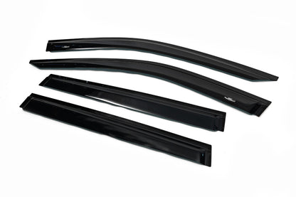 Window Deflectors (4 pcs, HIC) for Jeep Compass 2016- - image 3