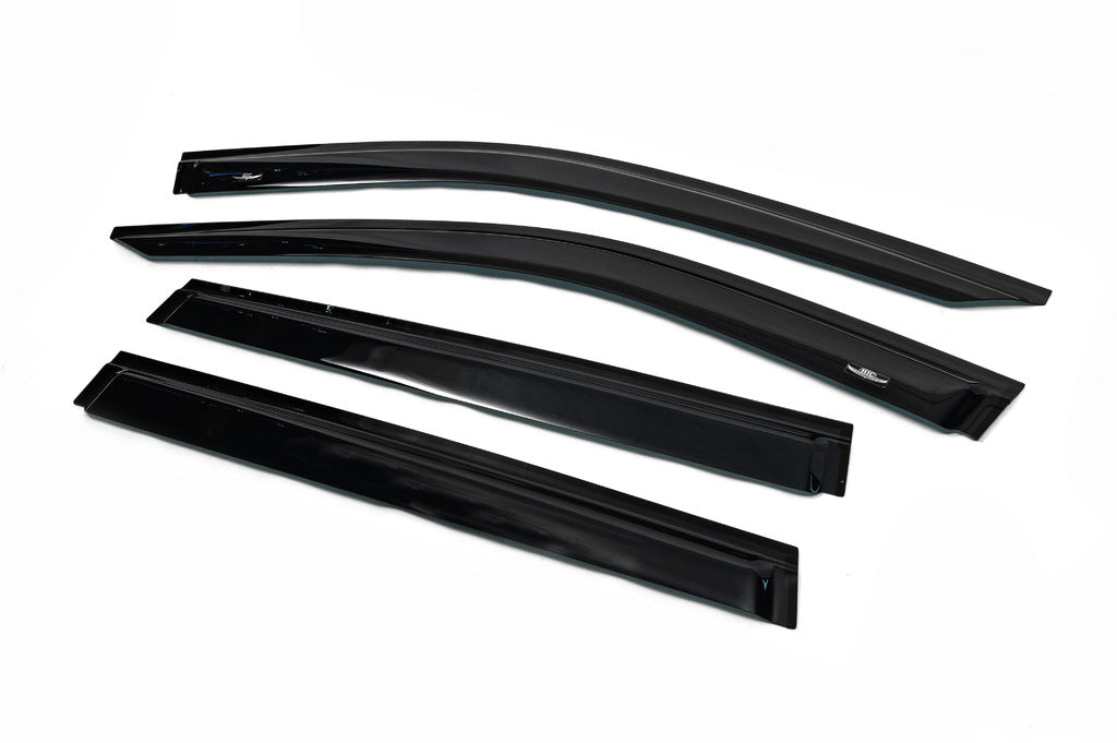 Window Deflectors (4 pcs, HIC) for Jeep Compass 2016- - image 4