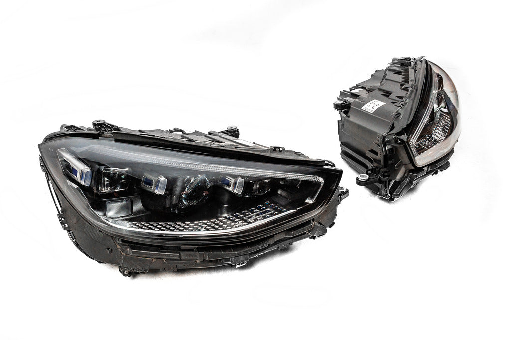 Facelift kit to W223 Maybach (with door handles and inserts) for Mercedes S-сlass W221 2005-2013 - image 26