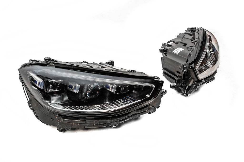 W223 Maybach restyling kit (without doors) for Mercedes S-class W221 - Reelken Auto