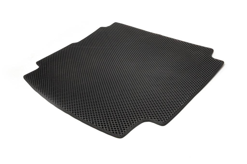 Trunk mat with subwoofer (EVA, black) for Porsche Cayenne 2010-2017 - Reelken Auto