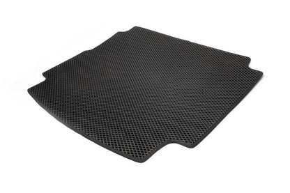 Trunk mat with subwoofer (EVA, black) for Porsche Cayenne 2010-2017 - Reelken Auto