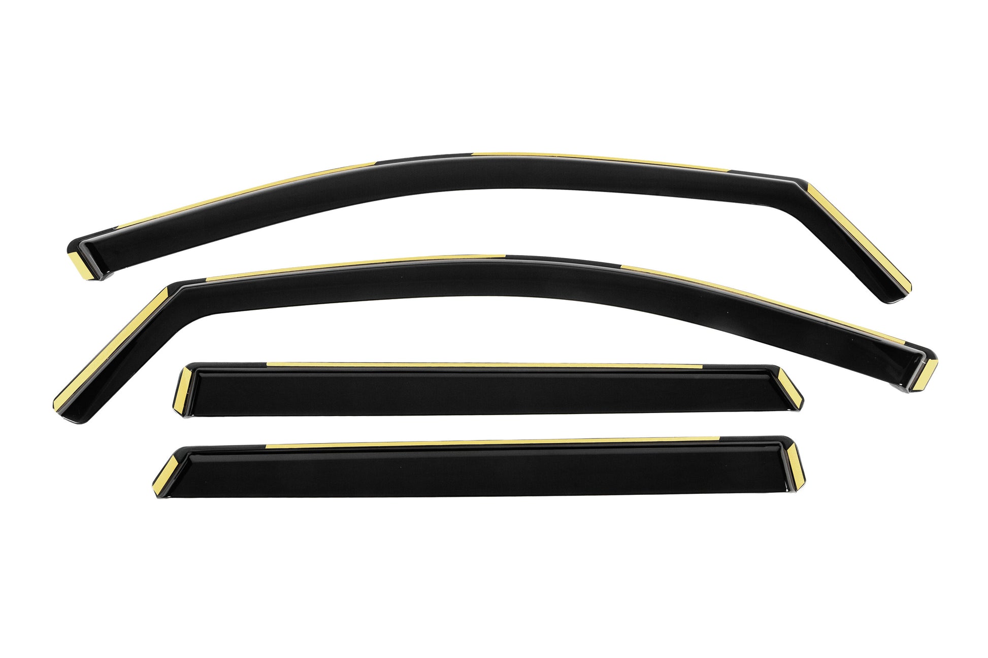 In-Channel Wind Deflectors Niken Luxury (4 pcs) for Peugeot 5008 2024- - image 1