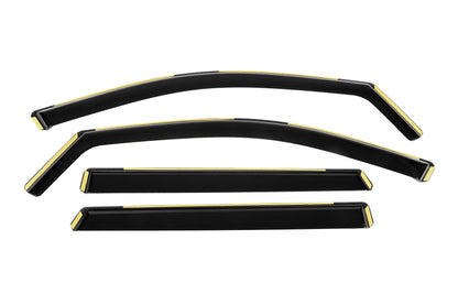 In-Channel Wind Deflectors Niken Luxury (4 pcs) for Peugeot 5008 2024- - image 1