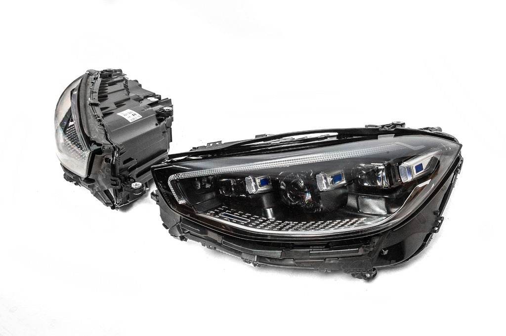 W223 Maybach restyling kit (without doors) for Mercedes S-class W221 - Reelken Auto