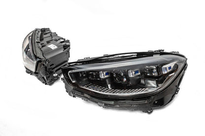 Facelift Kit to W223 AMG S63 (with door handles and inserts) for Mercedes S-сlass W221 2005-2013 - image 25