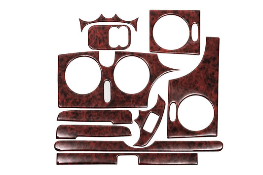 Dashboard Trim Covers (Meric) for Renault Kangoo 1998-2008 - image 1