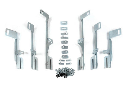 Attachment to side thresholds for Audi Q7 2015- - Reelken Auto