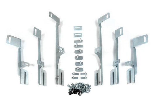 Attachment to side thresholds for Audi Q7 2015- - Reelken Auto