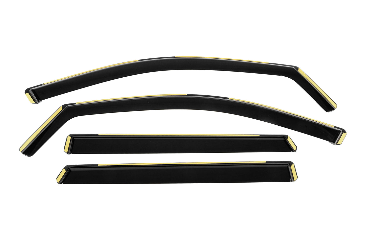 In-Channel Wind Deflectors Niken Luxury (4 pcs) for Peugeot 5008 2024- - image 1