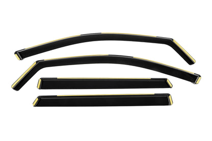 In-Channel Wind Deflectors Niken Luxury (4 pcs) for Peugeot 5008 2024- - image 1