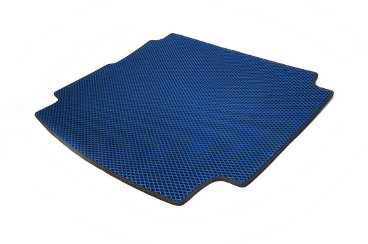 Trunk mat with subwoofer (EVA, Blue) for Porsche Cayenne 2010-2017 - Reelken Auto