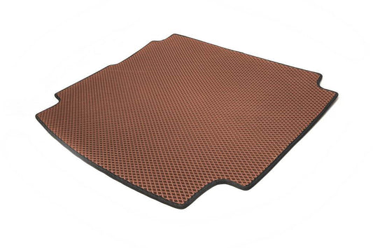Trunk mat with subwoofer (EVA, brick) for Porsche Cayenne 2010-2017 - Reelken Auto