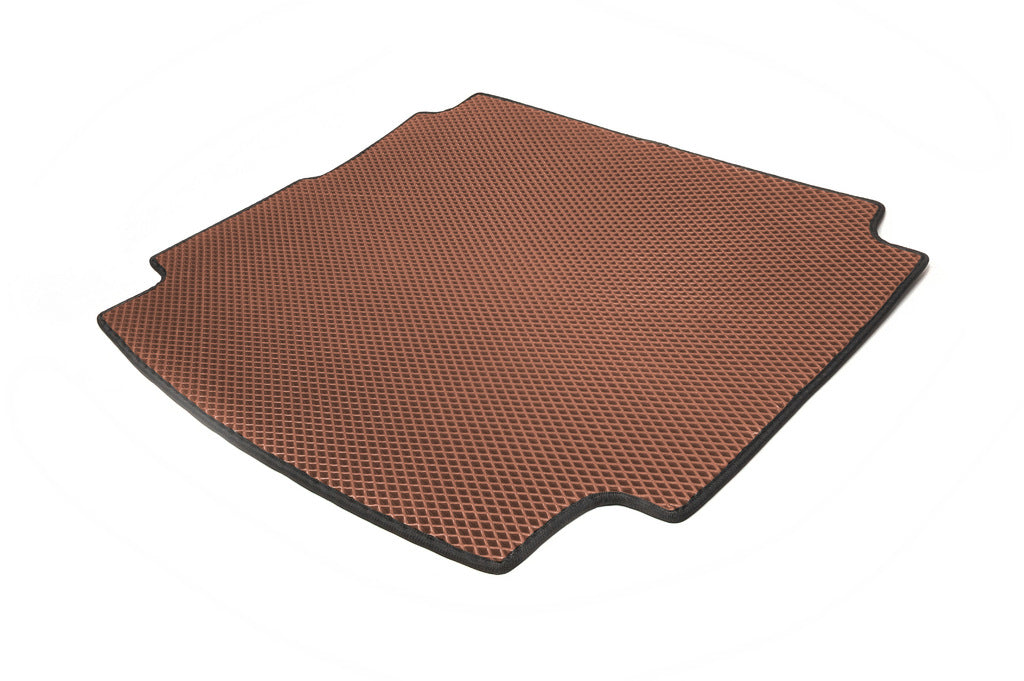 Trunk mat with subwoofer (EVA, brick) for Porsche Cayenne 2010-2017 - image 2