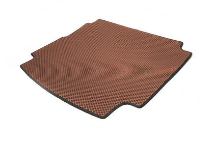 Trunk mat with subwoofer (EVA, brick) for Porsche Cayenne 2010-2017 - image 2