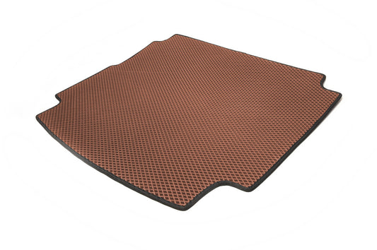 Trunk mat with subwoofer (EVA, brick) for Porsche Cayenne 2010-2017 - image 2
