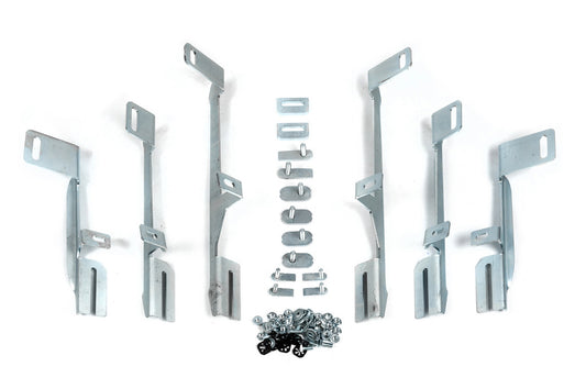 Mounting brackets for side steps for Audi Q7 2015–2026 - image 1