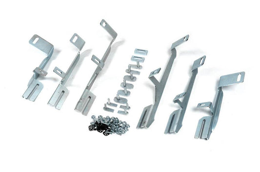 Attachment to side thresholds for Audi Q7 2015- - Reelken Auto